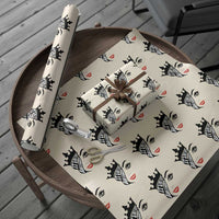 Its My 20th Birthday Wrapping Paper Roll Birthday Queen Crown Gift For Women