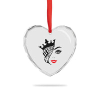 Its My 30th Birthday Heart Crystal Glass Ornament Birthday Queen Crown Gift For Women