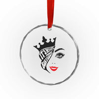 Its My 40th Birthday Crystal Glass Ornament Birthday Queen Crown Gift For Women