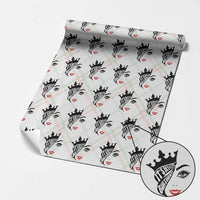 Its My 45th Birthday Wrapping Paper Roll Birthday Queen Crown Gift For Women