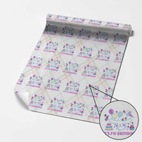 Its My Birthday Wrapping Paper Roll Girl Party Funny Bday Family Party