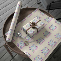 Its My Birthday Wrapping Paper Roll Girl Party Funny Bday Family Party