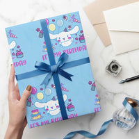 Its My Birthday Wrapping Paper Roll Girl Party Funny Bday Family Party