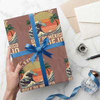 It's Still The Gulf Of Mexico Pendejo Wrapping Paper Roll El Golfo De Mexico Beach Funny Spanish - Wonder Print Shop
