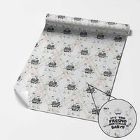Its The Fresno Nightcrawler Baby Wrapping Paper Roll Funny Cryptid Skate Style Gift - Wonder Print Shop