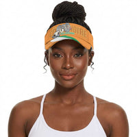Ivory Coast 2026 Football Sun Visor Cap Allez Les Elephants