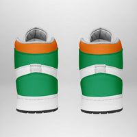 Ivory Coast High Sneakers AJ1 Classic National Flag Style - Wonder Print Shop