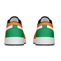 Ivory Coast Low Sneakers Classic National Flag Style - Wonder Print Shop