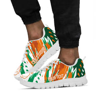 Ivory Coast World Football 2026 Personalized Sneakers African Pride Never Dies