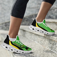 Jamaica 2026 Football Clunky Sneakers Reggae Boyz Grunge Curve Stylized - Wonder Print Shop