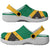 Jamaica Clogs Shoes Heritage Palette Flag-Inspired - Wonder Print Shop
