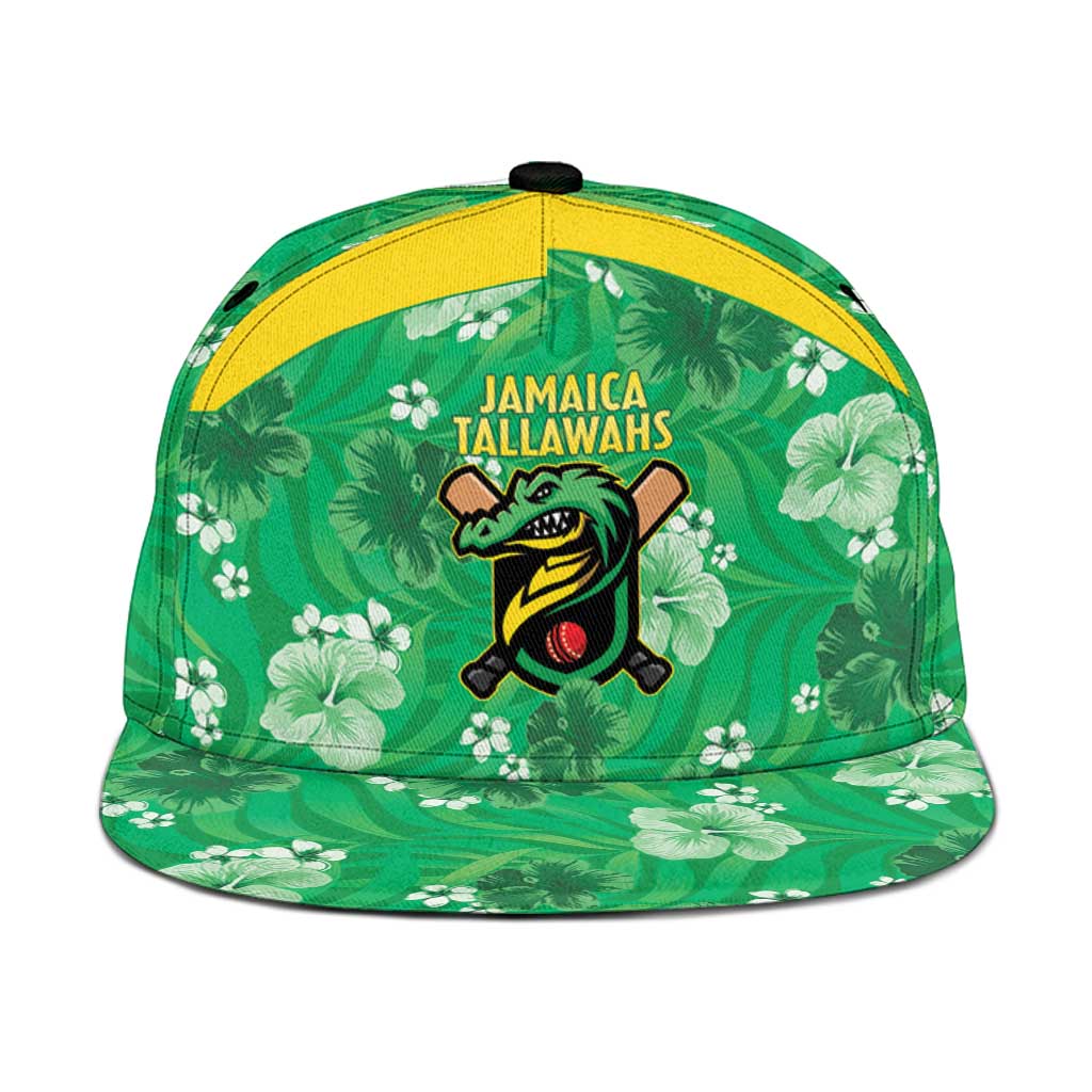 Jamaica Cricket Snapback Cap Fi Wi Tallawahs Tropical Style - Wonder Print Shop