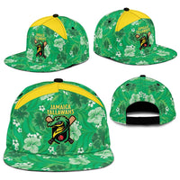 Jamaica Cricket Snapback Cap Fi Wi Tallawahs Tropical Style - Wonder Print Shop