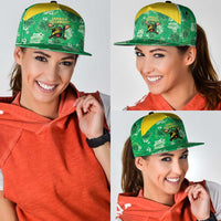Jamaica Cricket Snapback Cap Fi Wi Tallawahs Tropical Style - Wonder Print Shop