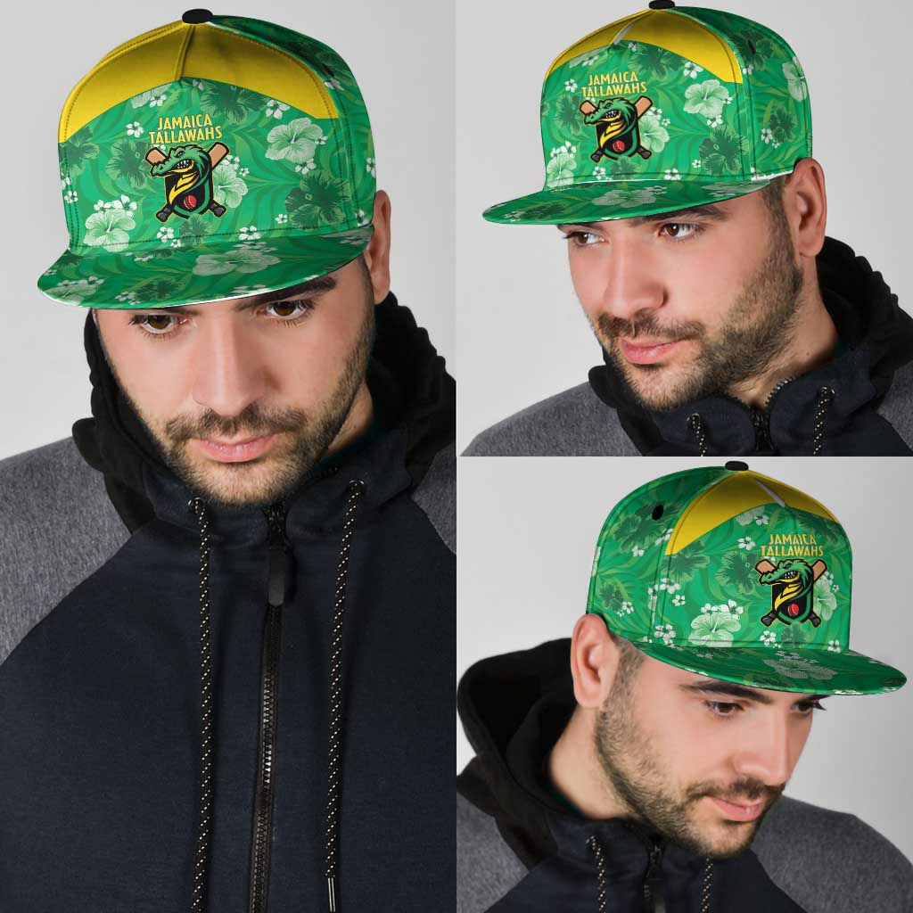 Jamaica Cricket Snapback Cap Fi Wi Tallawahs Tropical Style - Wonder Print Shop