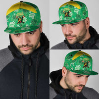Jamaica Cricket Snapback Cap Fi Wi Tallawahs Tropical Style - Wonder Print Shop
