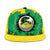Jamaica Cricket Snapback Cap Go Champions Tallawahs Grunge Style - Wonder Print Shop