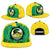 Jamaica Cricket Snapback Cap Go Champions Tallawahs Grunge Style - Wonder Print Shop