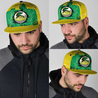 Jamaica Cricket Snapback Cap Go Champions Tallawahs Grunge Style - Wonder Print Shop