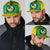 Jamaica Cricket Snapback Cap Go Champions Tallawahs Grunge Style - Wonder Print Shop