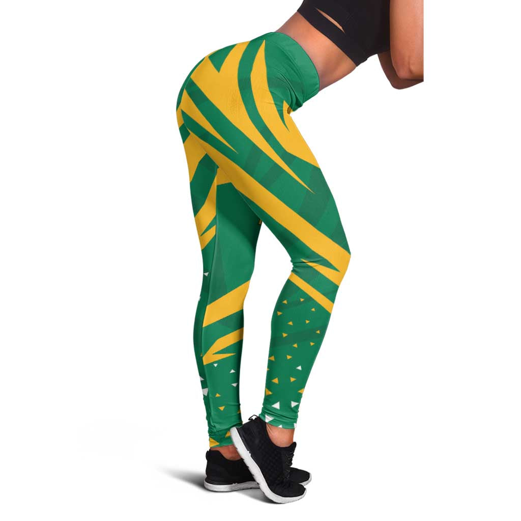 Jamaica Cricket Tallawahs Leggings Fi Wi Tallawahs Champions LT01