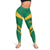 Jamaica Cricket Tallawahs Leggings Fi Wi Tallawahs Champions LT01