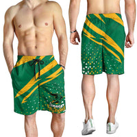 Jamaica Cricket Tallawahs Shorts for Men Fi Wi Tallawahs Champions - Wonder Print Shop