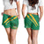 Jamaica Cricket Tallawahs Shorts for Women Fi Wi Tallawahs Champions - Wonder Print Shop