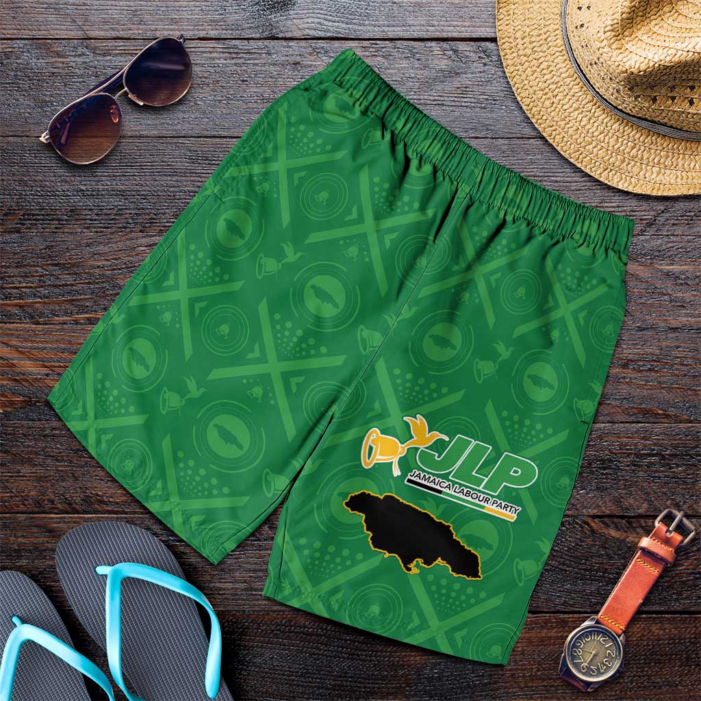 Jamaica Labour Party Shorts for Men Choose Jamica - Wonder Print Shop