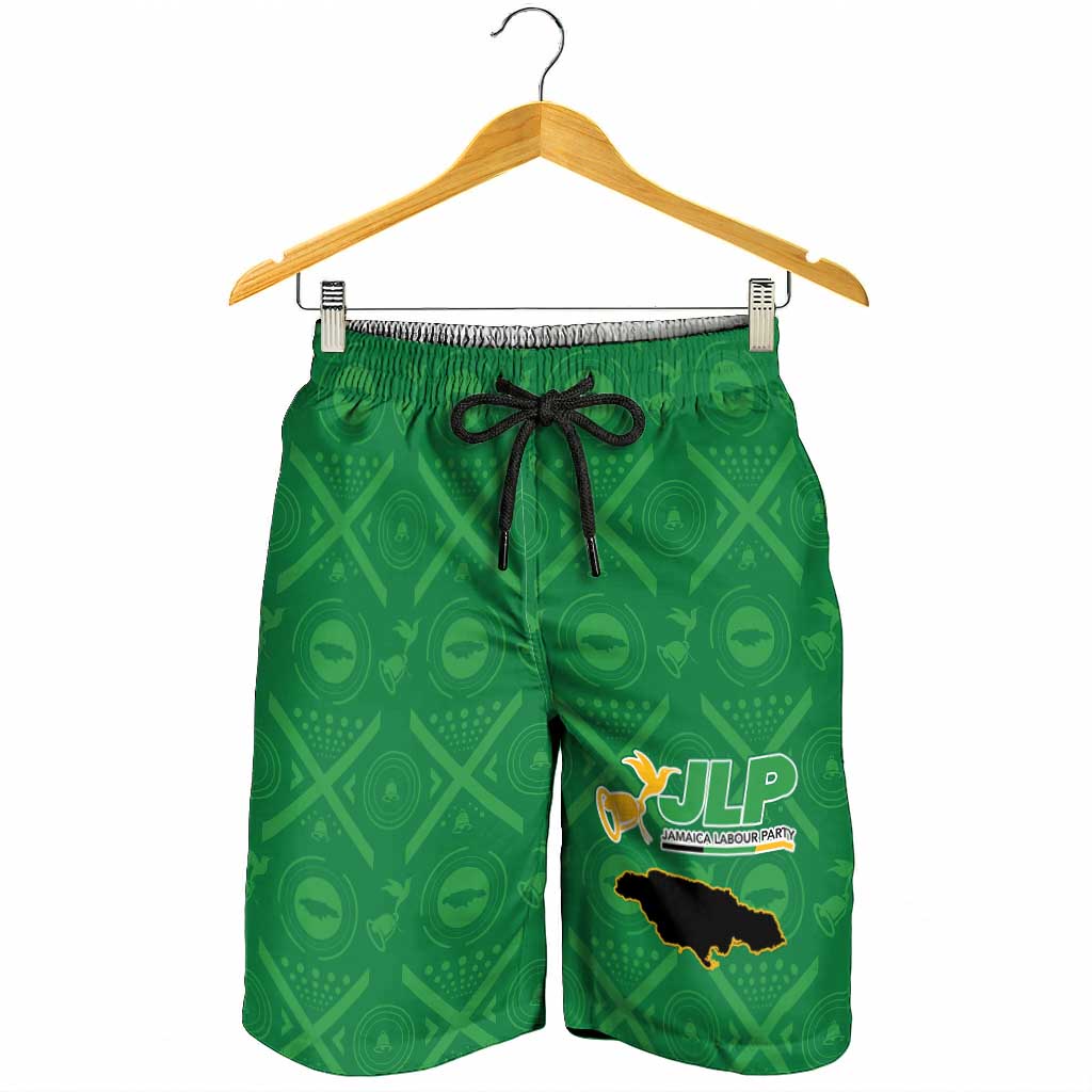 Jamaica Labour Party Shorts for Men Choose Jamica - Wonder Print Shop