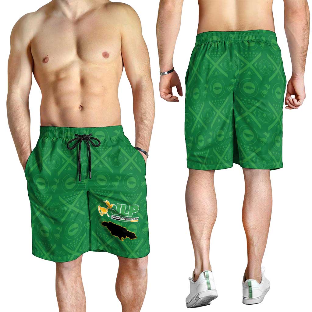 Jamaica Labour Party Shorts for Men Choose Jamica - Wonder Print Shop