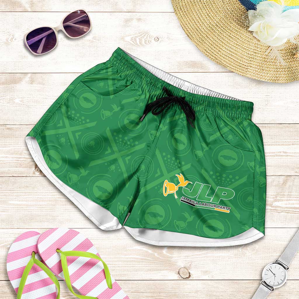Jamaica Labour Party Shorts for Women Choose Jamica - Wonder Print Shop