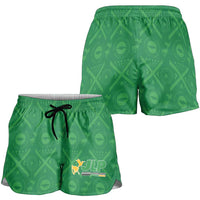 Jamaica Labour Party Shorts for Women Choose Jamica - Wonder Print Shop
