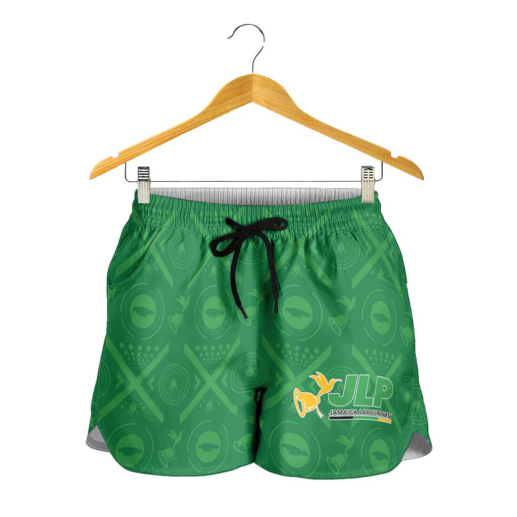 Jamaica Labour Party Shorts for Women Choose Jamica - Wonder Print Shop