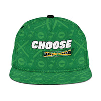 Jamaica Labour Party Snapback Cap Choose Jamica - Wonder Print Shop