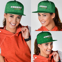 Jamaica Labour Party Snapback Cap Choose Jamica - Wonder Print Shop