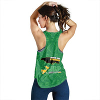 Jamaica Labour Party Women Racerback Tank Choose Jamica - Wonder Print Shop