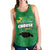 Jamaica Labour Party Women Racerback Tank Choose Jamica - Wonder Print Shop
