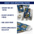 Jamaica People's National Party PNP Supporter Wrapping Paper Roll Patriotic Political Leaders Tribute Jamaican Flag - Wonder Print Shop