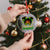 Jamaica Princess Crystal Glass Ornament Proud Jamaican Afro Black Girls Jamaica Flag Pride - Wonder Print Shop