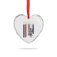 James Baldwin American Patriotic Heart Crystal Glass Ornament I Love America More Than Any Country Retro - Wonder Print Shop