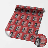 James Baldwin American Patriotic Wrapping Paper Roll I Love America More Than Any Country - Wonder Print Shop