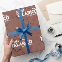 James Talarico for US Senate Wrapping Paper Roll Texas Senate Race 2026