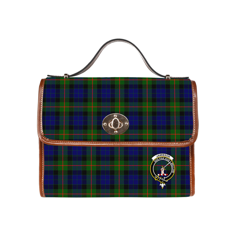 Jamieson Clan Scotland Tartan Canvas Bag TS23