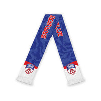 Japan 2026 Football Soccer Scarf Go Samurai Blue