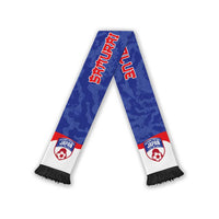 Japan 2026 Football Soccer Scarf Go Samurai Blue