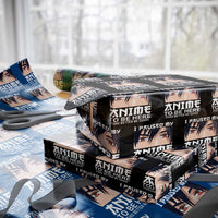 Japan Anime Manga Otaku Wrapping Paper Roll I Paused My Anime To Be Here Boys