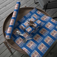Japan Anime Manga Otaku Wrapping Paper Roll I Paused My Anime To Be Here Kawaii Girls