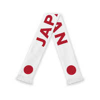 Japan Football 2026 Soccer Scarf Flag Style