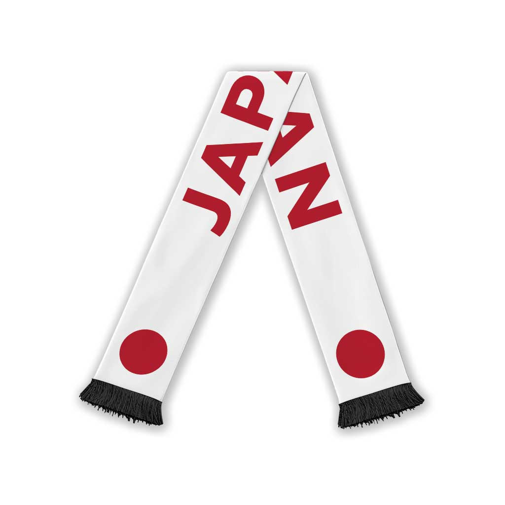 Japan Football 2026 Soccer Scarf Flag Style